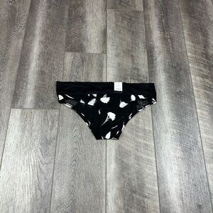 Auden Black/White Floral Underwear